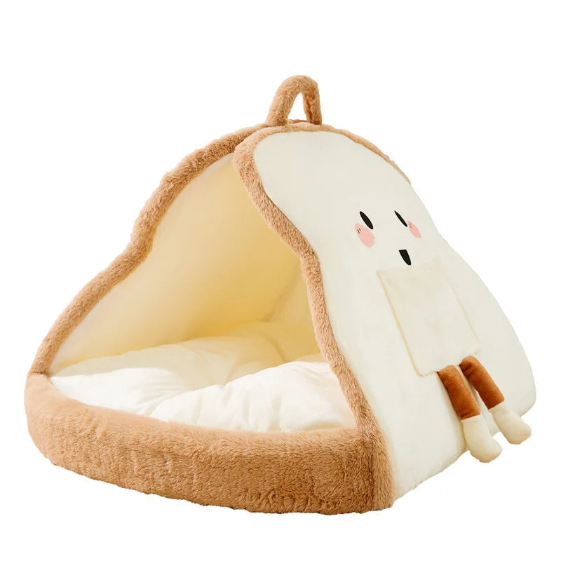 Cozy Winter Warm Pet Bed