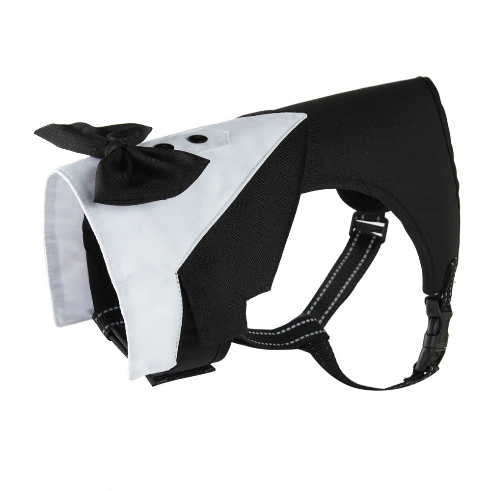 Pet Tuxedo Costume for Small Dogs And Cats
