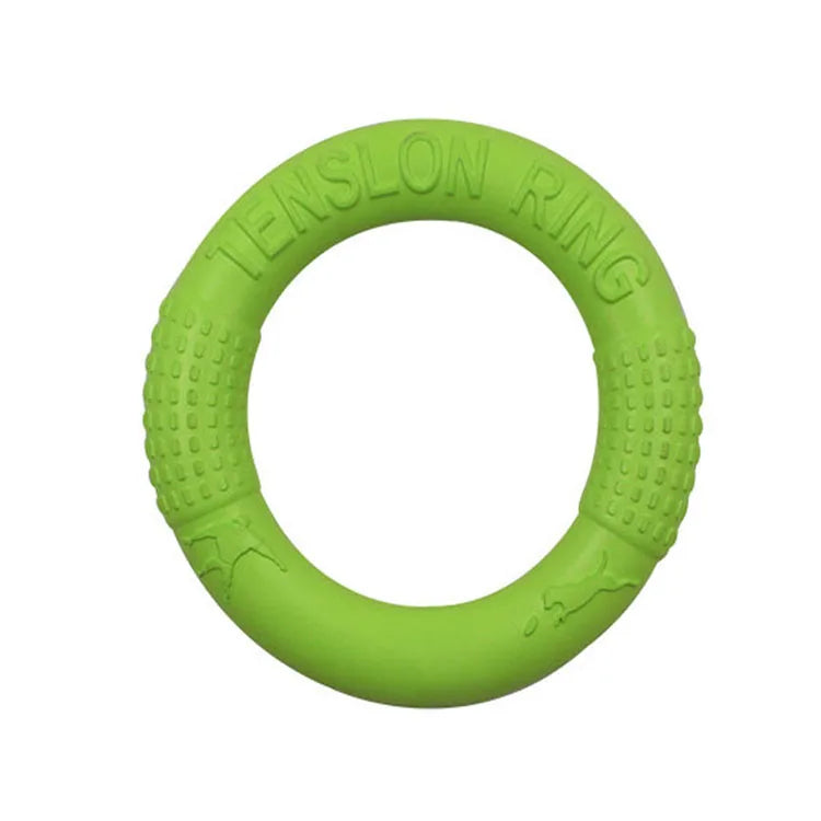 EVA Dog Training Ring Puller Toy