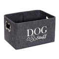 Pet Toy And Accessory Storage Basket