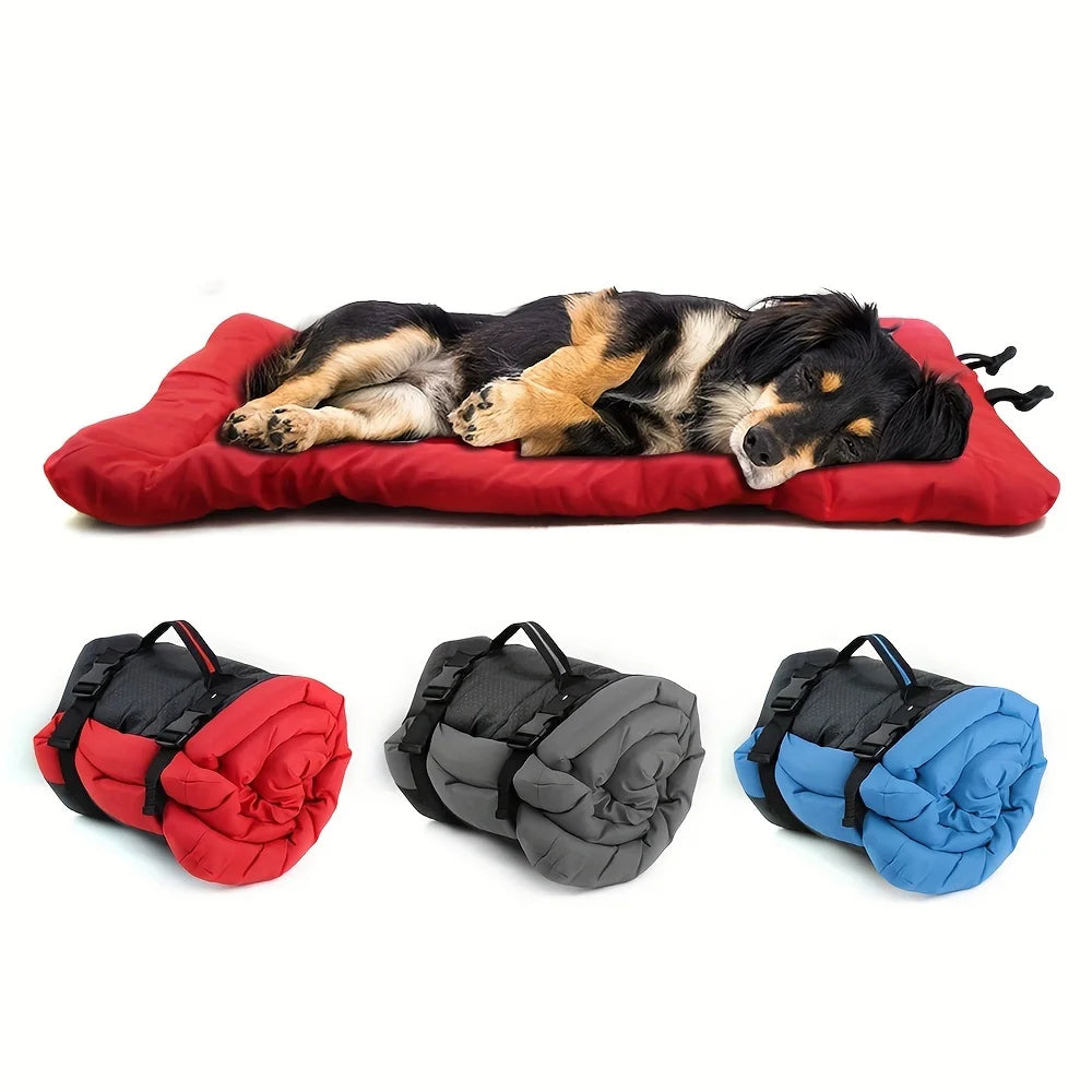 Waterproof Anti‑Slip Washable Outdoor Pet Bed