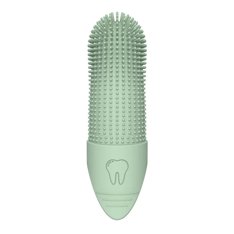 360° Silicone Dog Finger Toothbrush