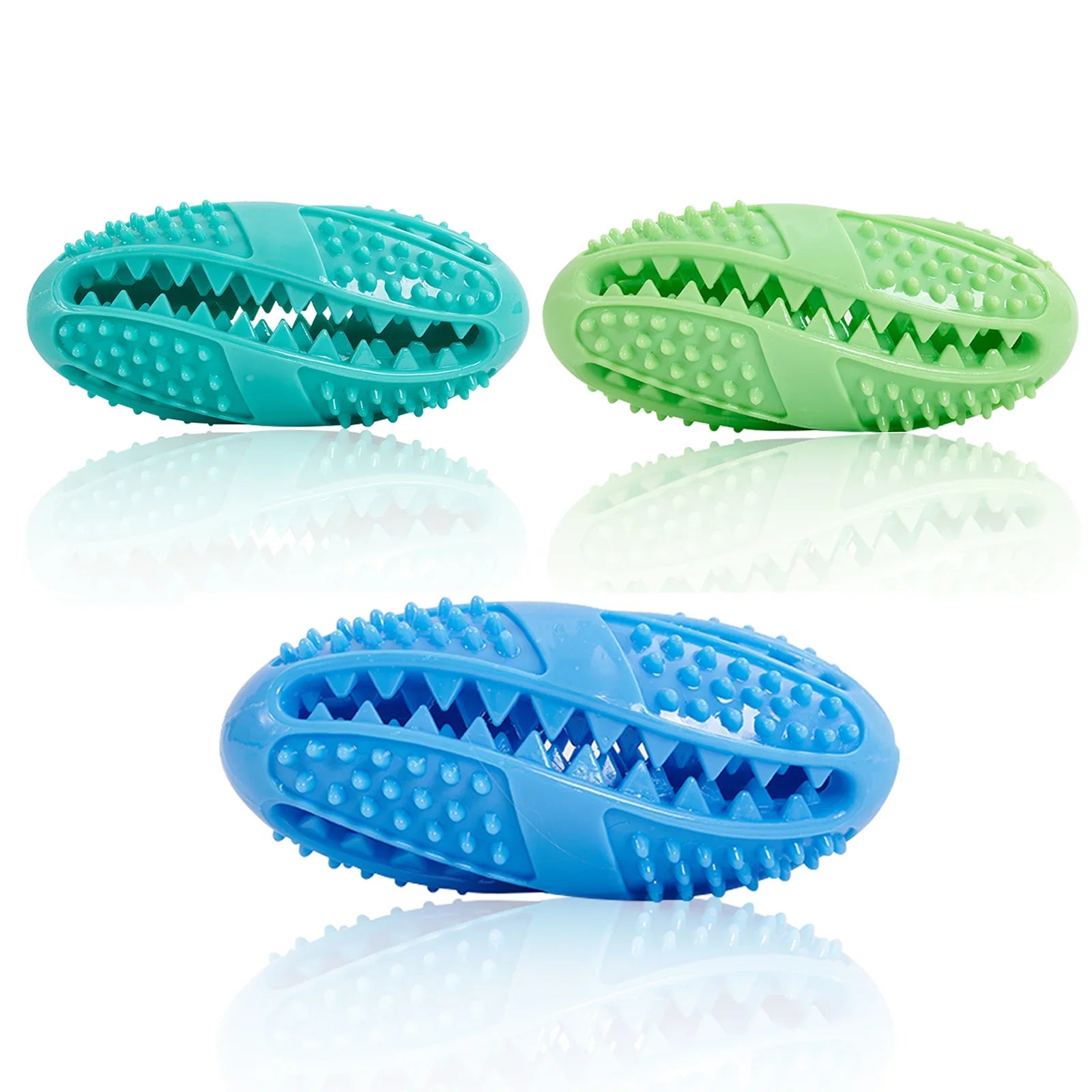 Bite‑Resistant Rubber Dog Toy Ball