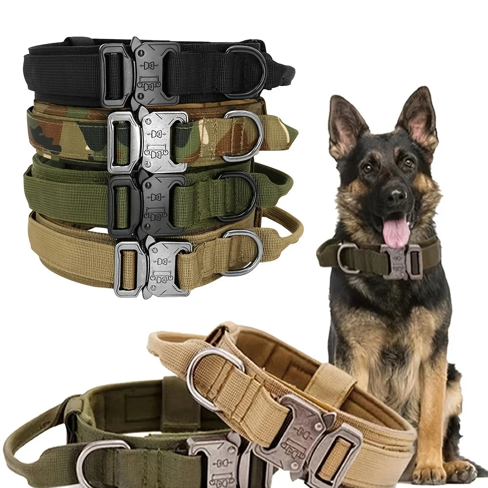 Tactical Adjustable Dog Training Collar