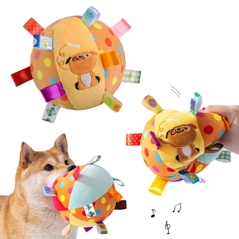 Interactive Dog Ball Toy for Chewers