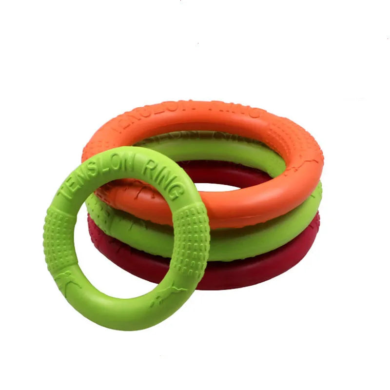 EVA Dog Training Ring Puller Toy
