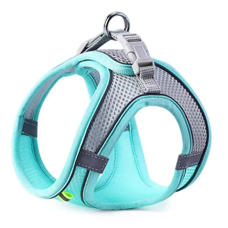 Reflective Adjustable Pet Harness Set