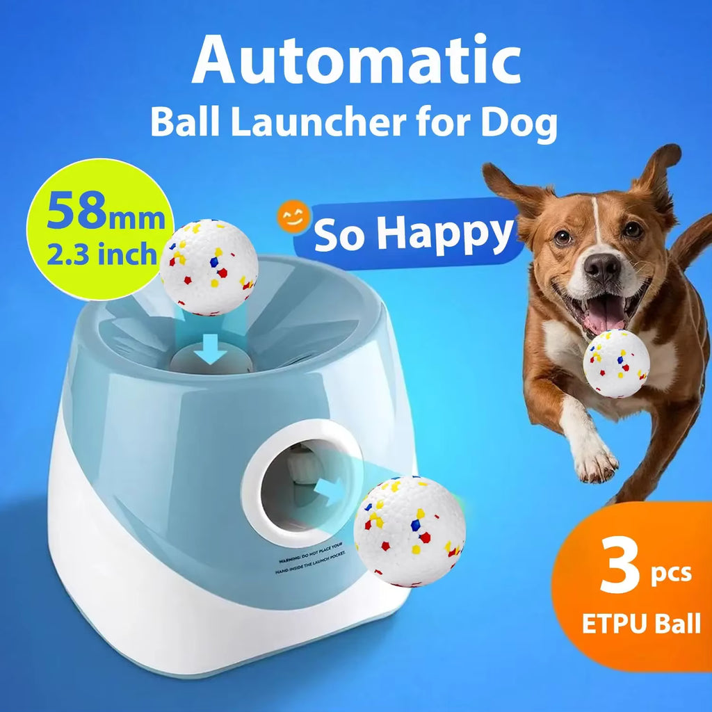Automatic Dog Tennis Ball Launcher