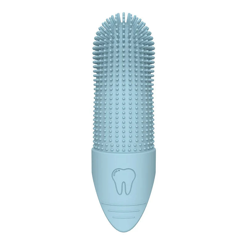 360° Silicone Dog Finger Toothbrush