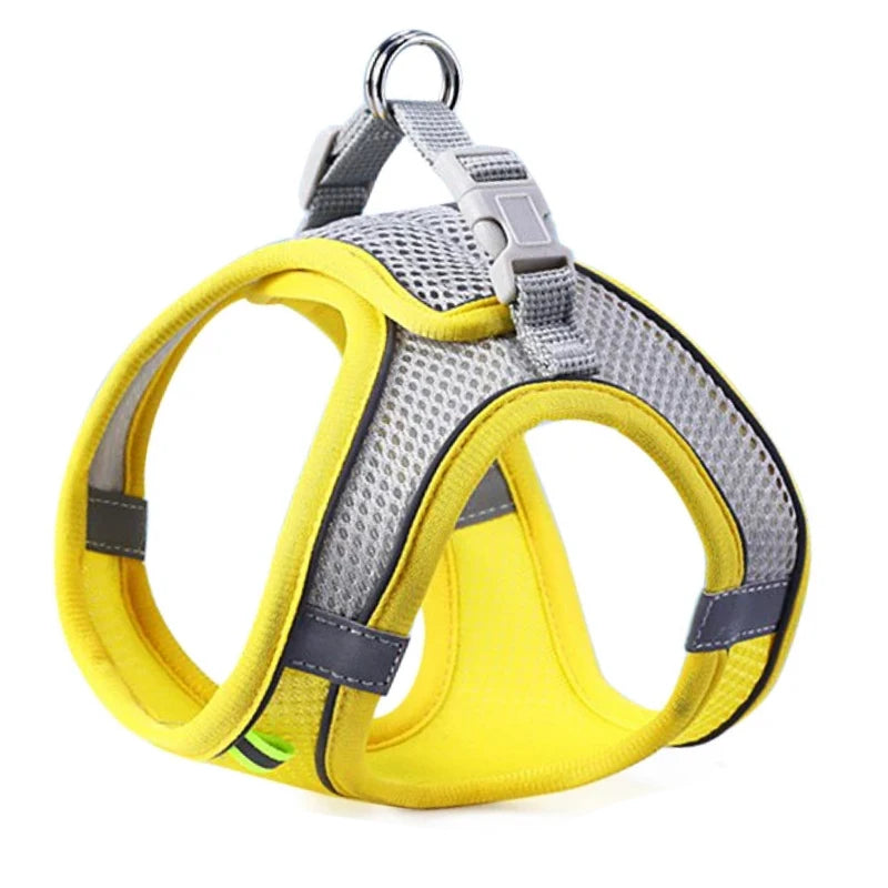 Reflective Adjustable Pet Harness Set