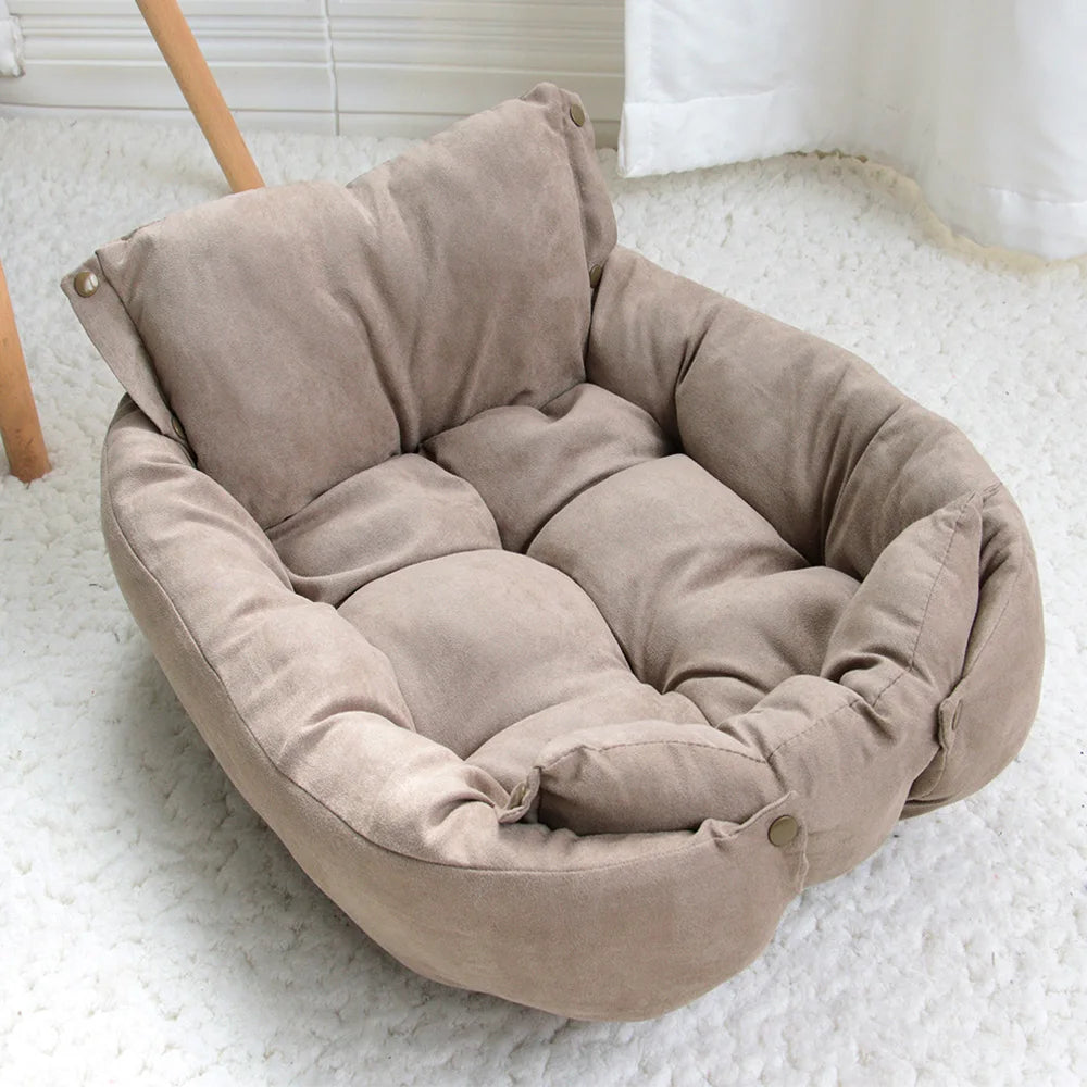 3‑in‑1 Cozy Pet Bed Mat