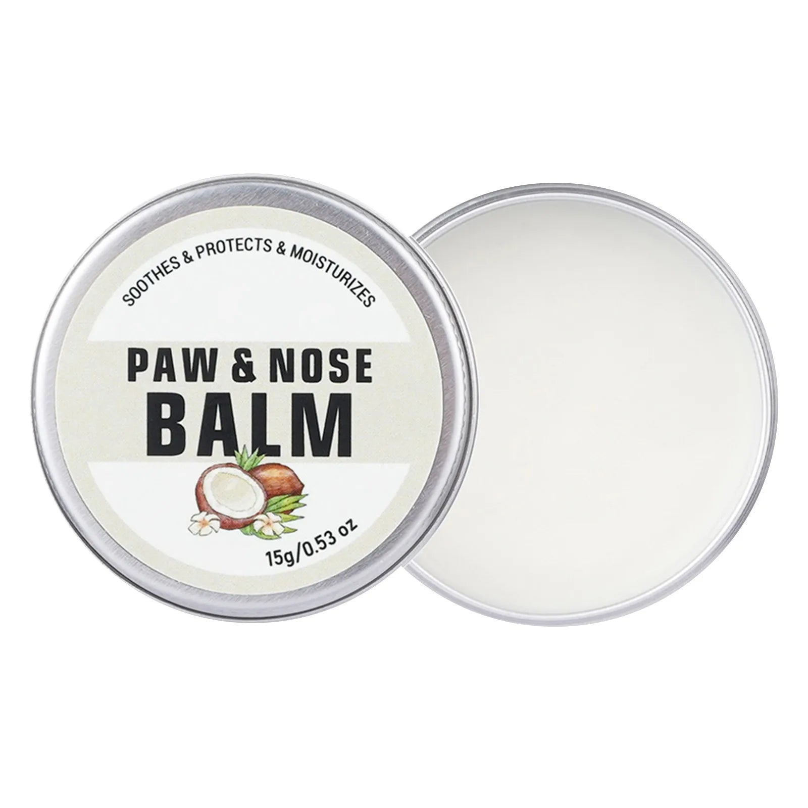 Natural Dog & Cat Paw Balm
