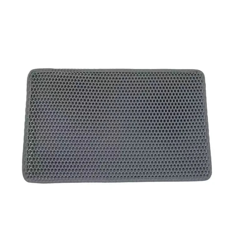 Double‑Layer Waterproof Cat Litter Mat