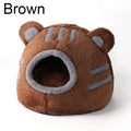 Bear Cave Cozy Pet Bed