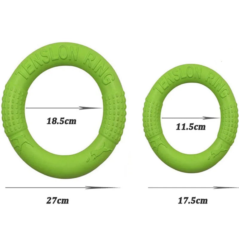 EVA Dog Training Ring Puller Toy