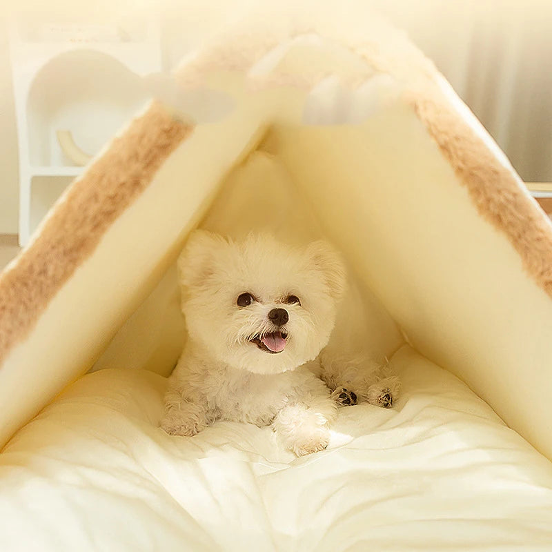Cozy Winter Warm Pet Bed
