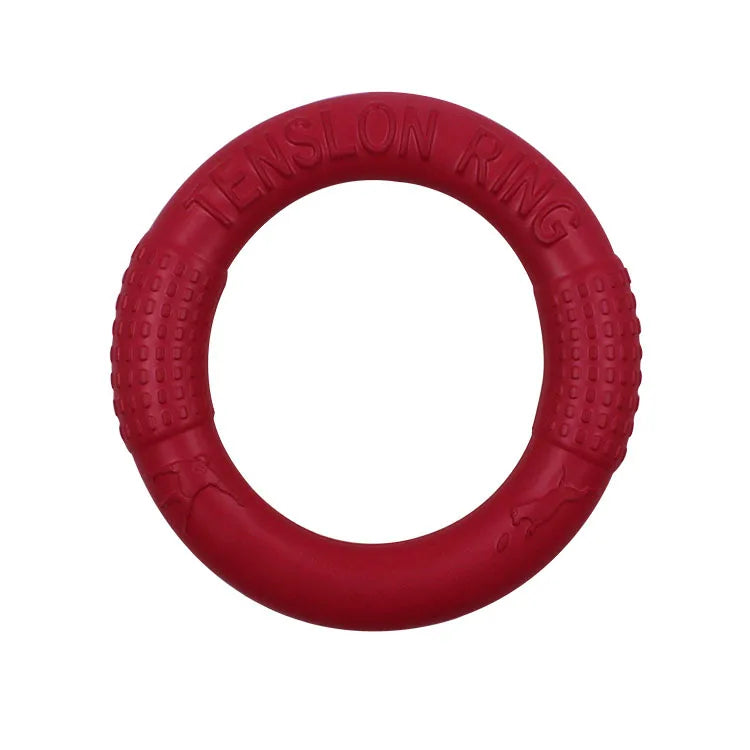 EVA Dog Training Ring Puller Toy