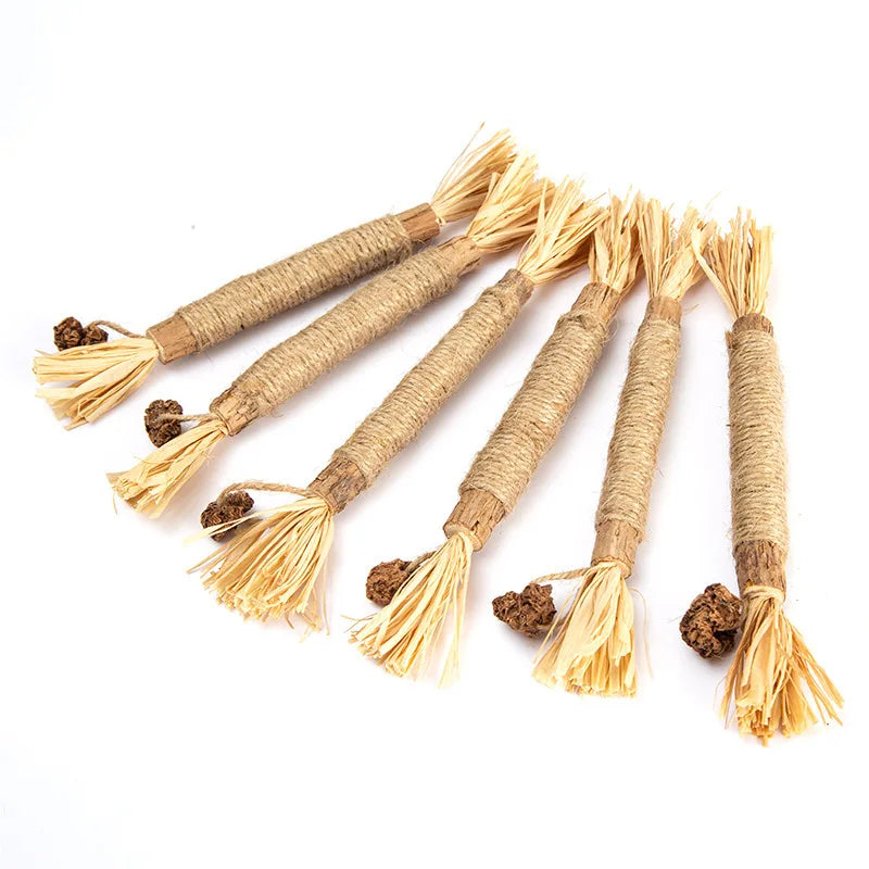 Natural Cat Teeth Cleaning Sticks