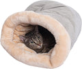 Warm Semi‑Enclosed Cat Sleeping Bag – Washable Winter Nest