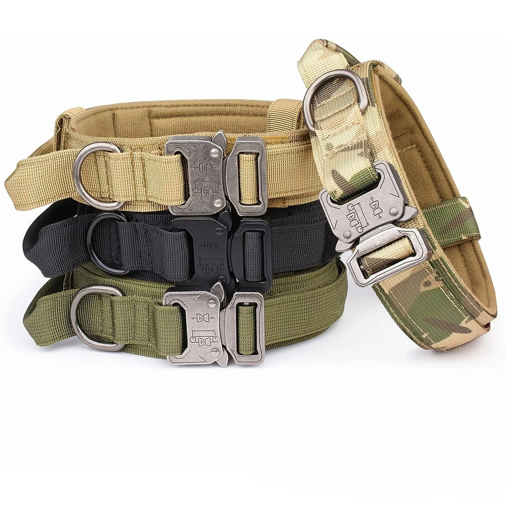 Tactical Adjustable Dog Training Collar