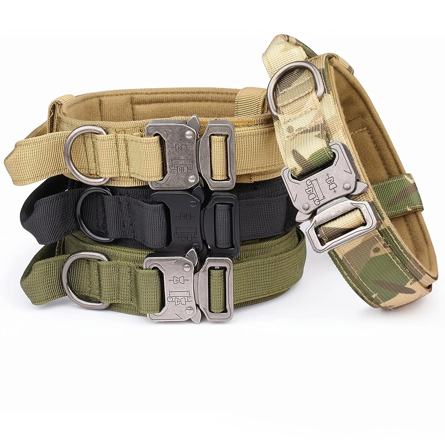 Tactical Adjustable Dog Training Collar