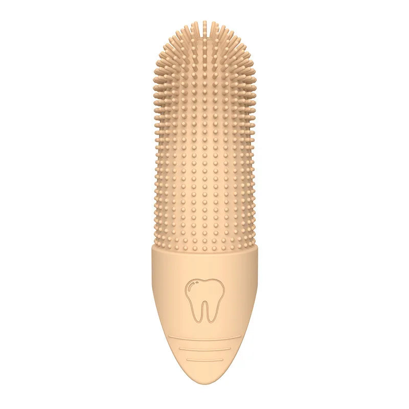 360° Silicone Dog Finger Toothbrush