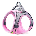 Reflective Adjustable Pet Harness Set