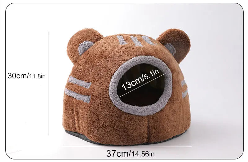 Bear Cave Cozy Pet Bed