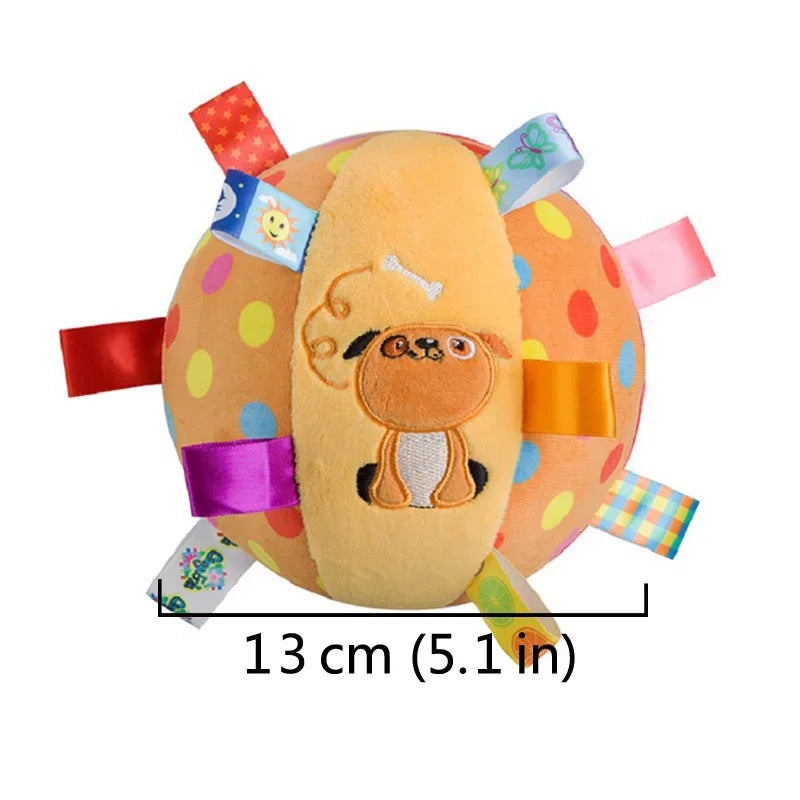 Interactive Dog Ball Toy for Chewers