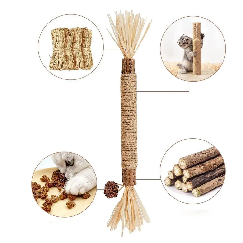 Natural Cat Teeth Cleaning Sticks