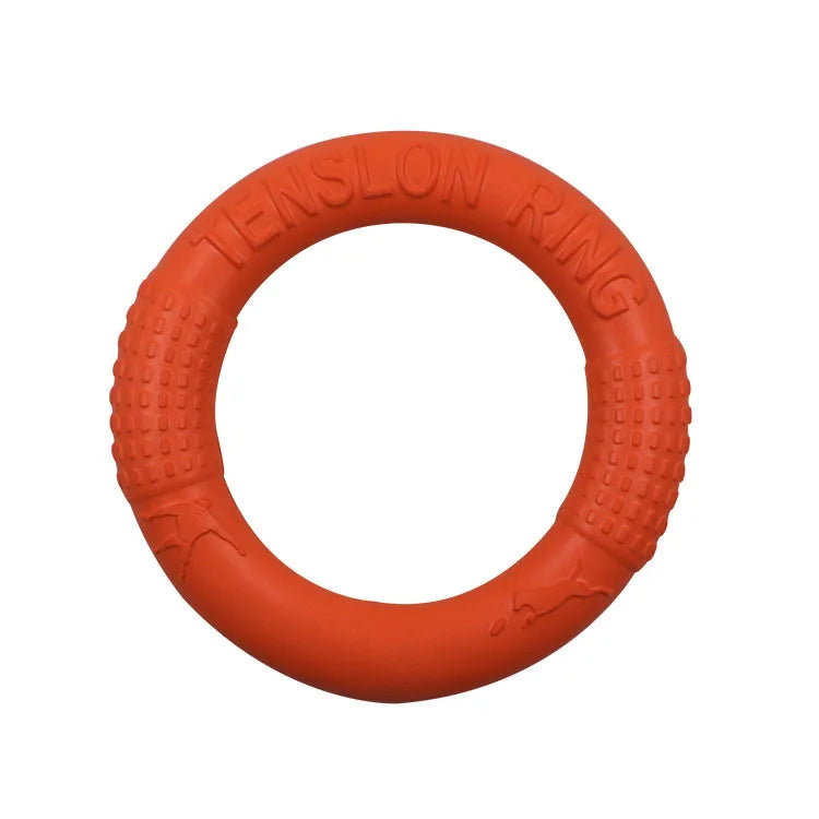 EVA Dog Training Ring Puller Toy