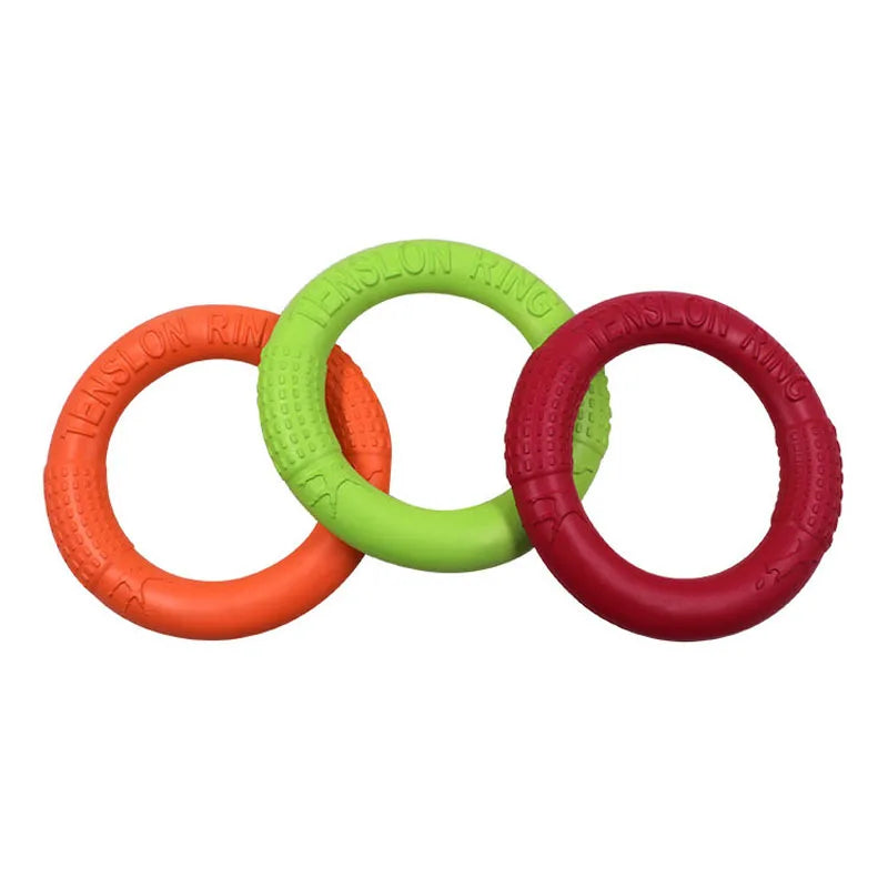 EVA Dog Training Ring Puller Toy