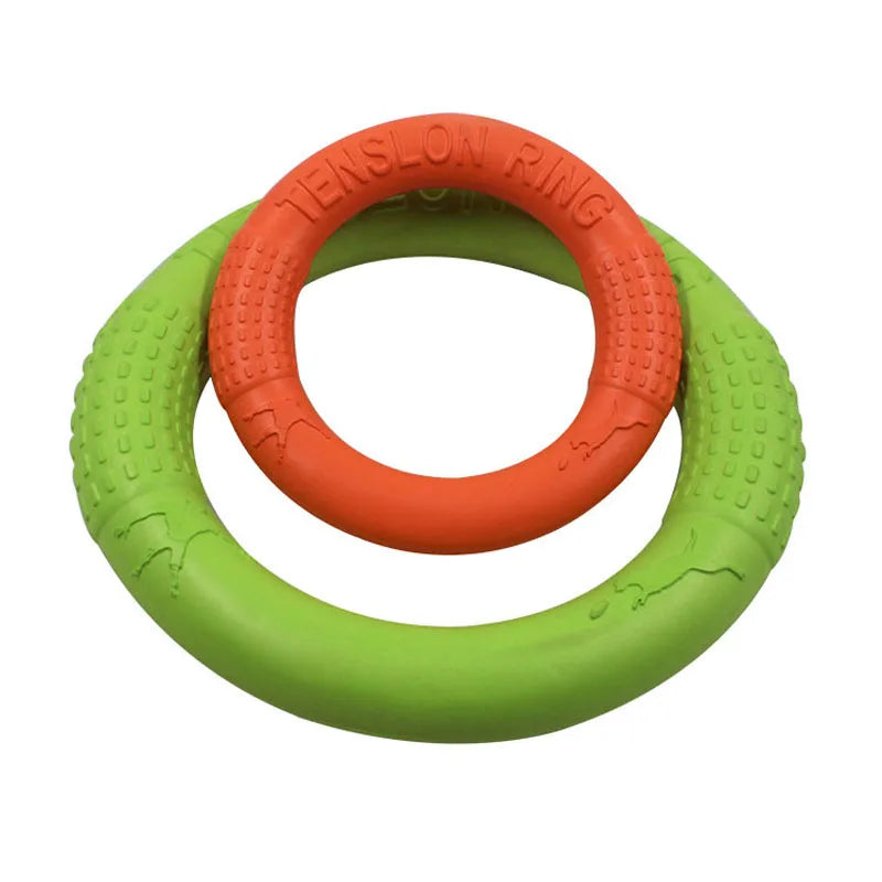 EVA Dog Training Ring Puller Toy