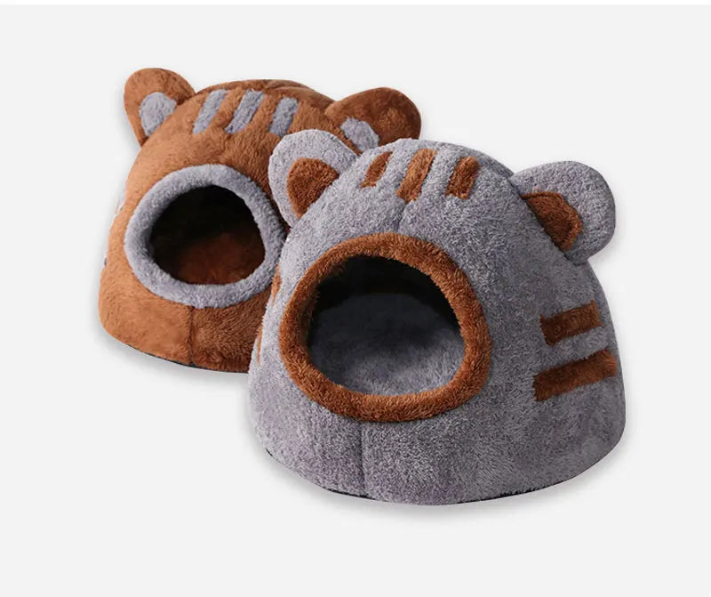 Bear Cave Cozy Pet Bed