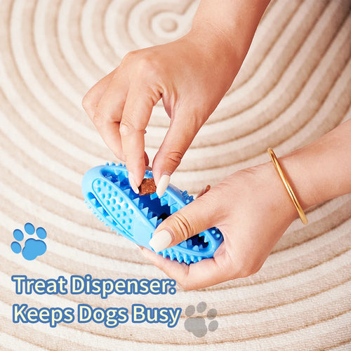 Bite‑Resistant Rubber Dog Toy Ball