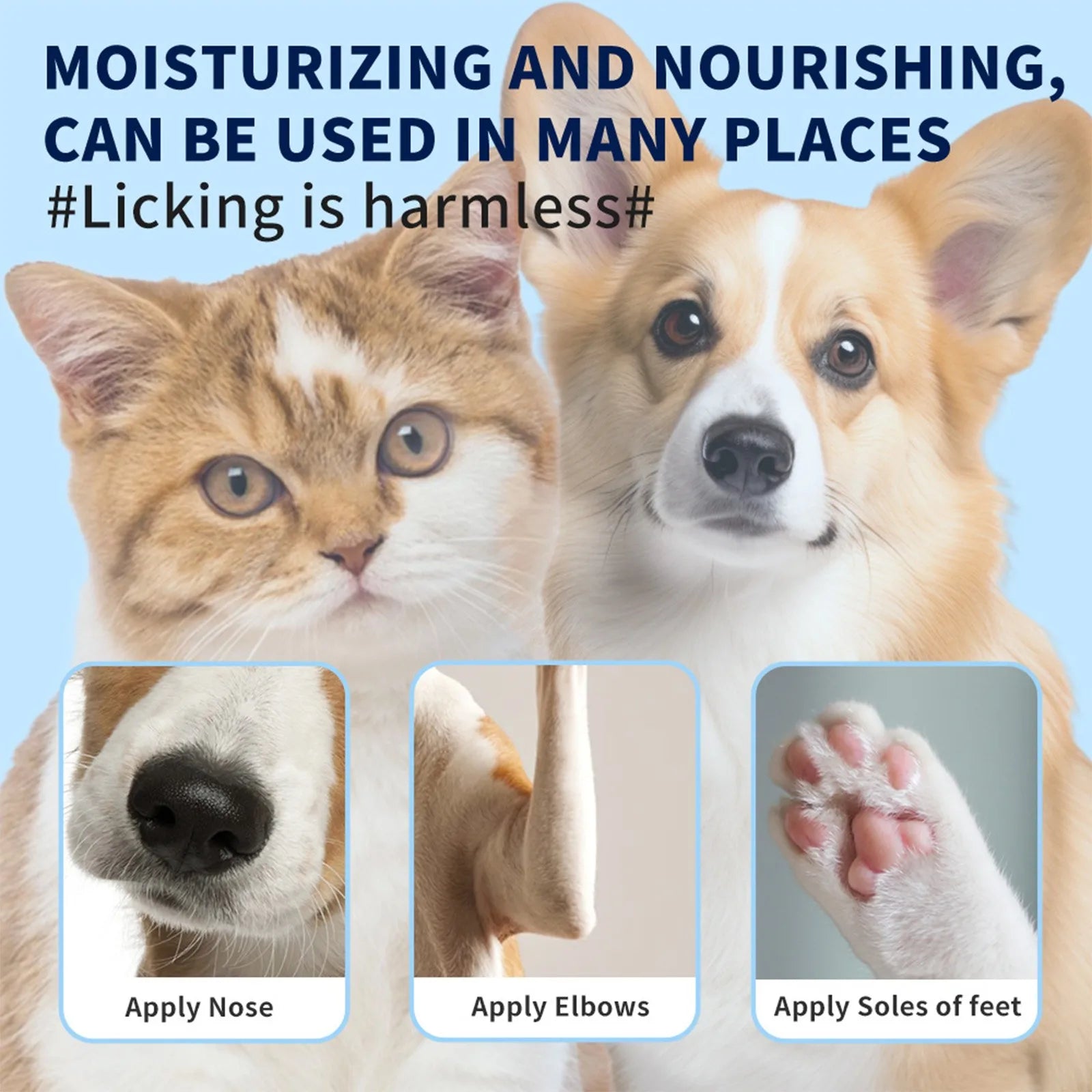 Natural Dog & Cat Paw Balm