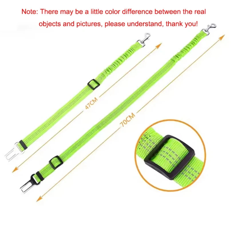 Dog Car Safety Seat Belt Leash