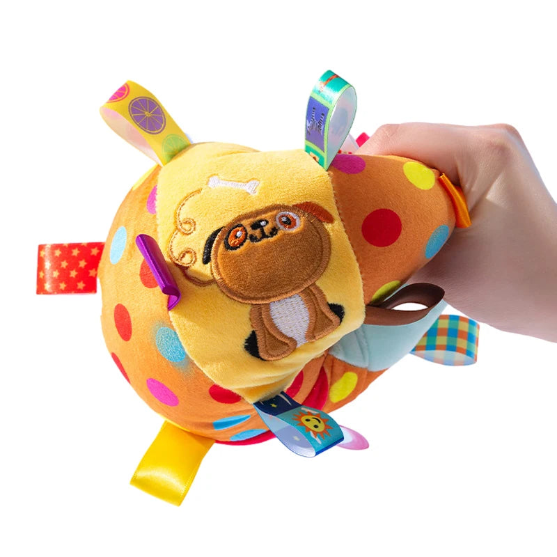 Interactive Dog Ball Toy for Chewers