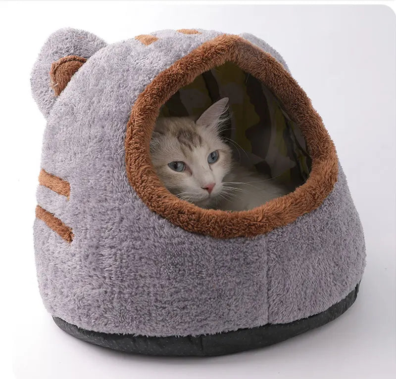 Bear Cave Cozy Pet Bed