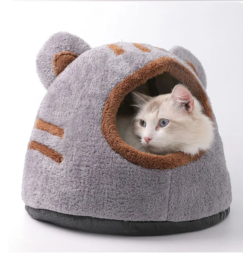 Bear Cave Cozy Pet Bed