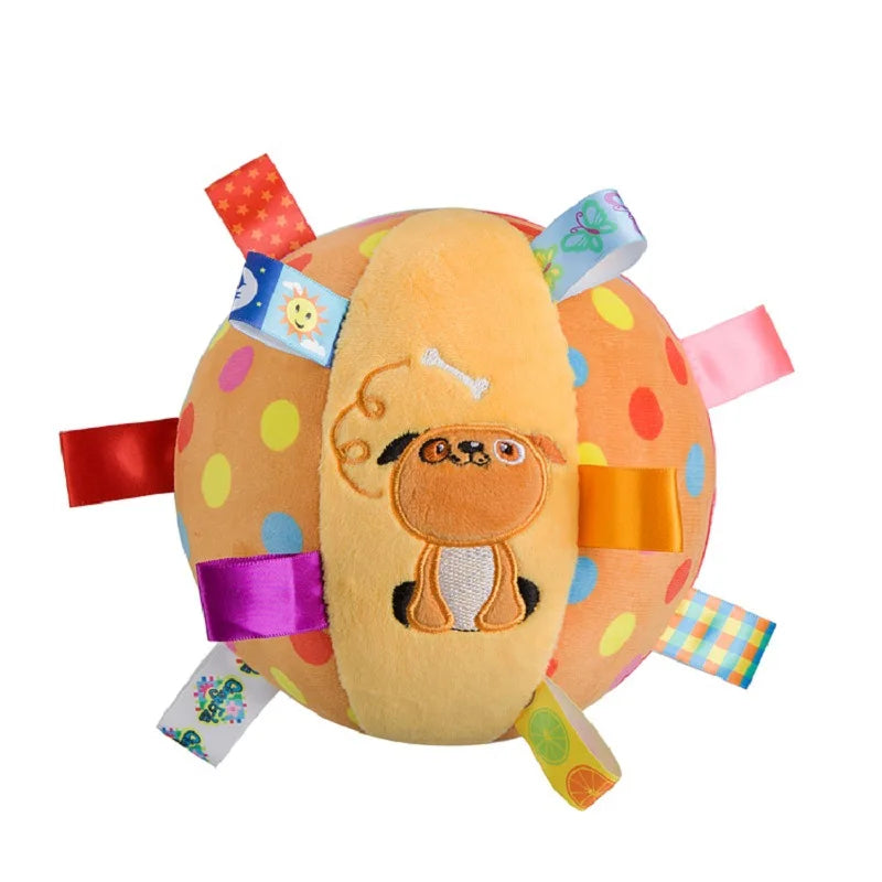 Interactive Dog Ball Toy for Chewers