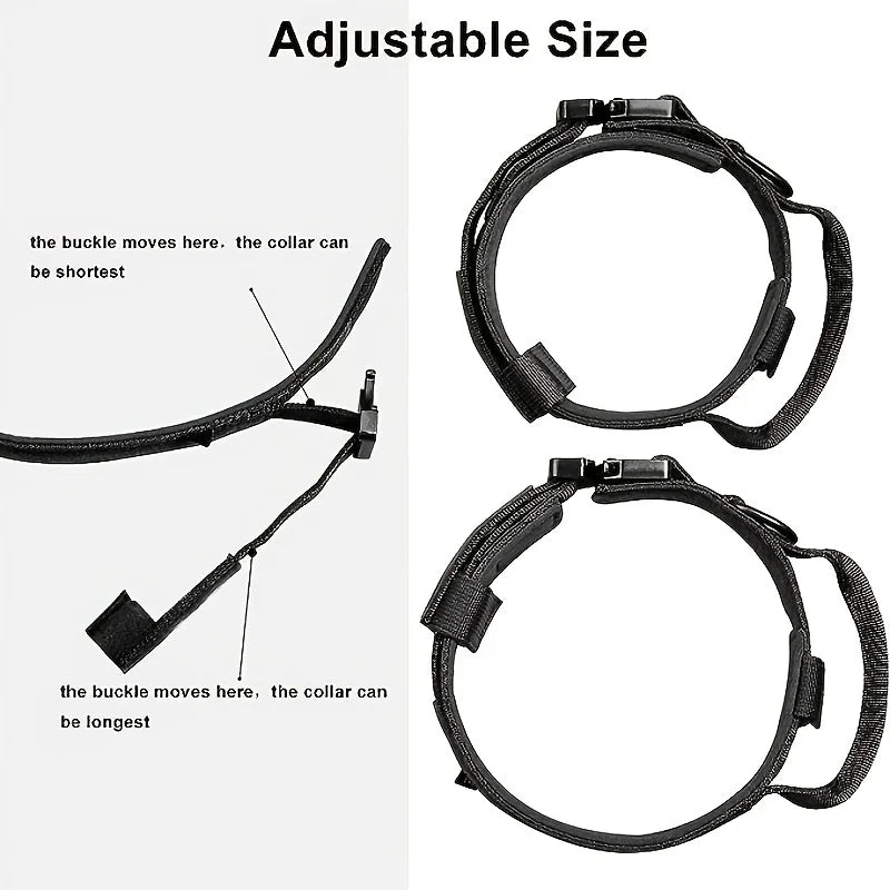 Tactical Adjustable Dog Training Collar