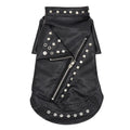 Cool Leather Dog Jacket for Winter