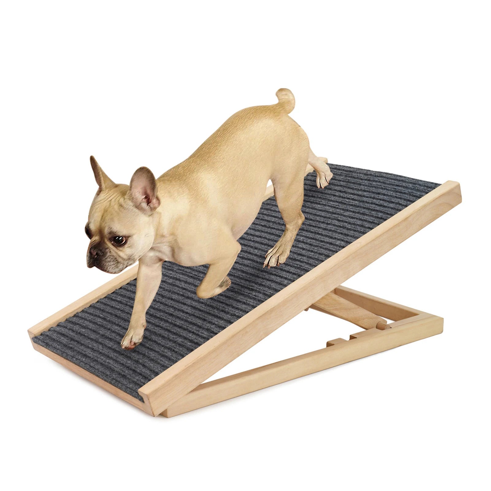 Adjustable Wooden Pet Ramp