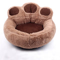 Warm Winter Bear Paw Pet Bed