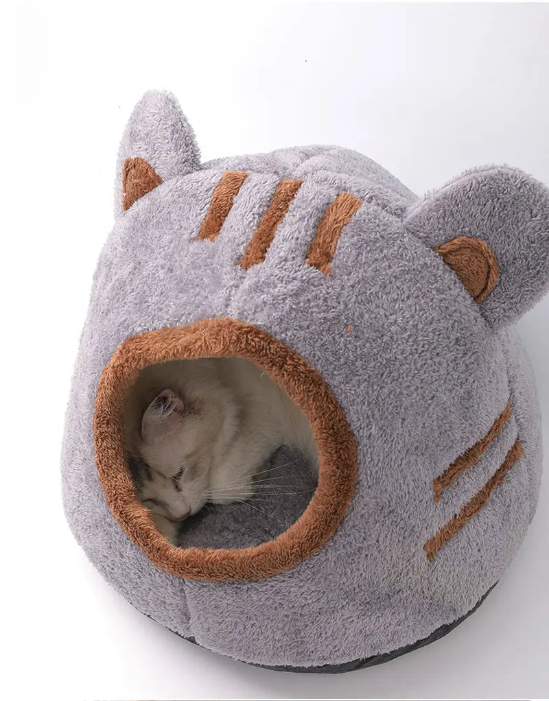 Bear Cave Cozy Pet Bed