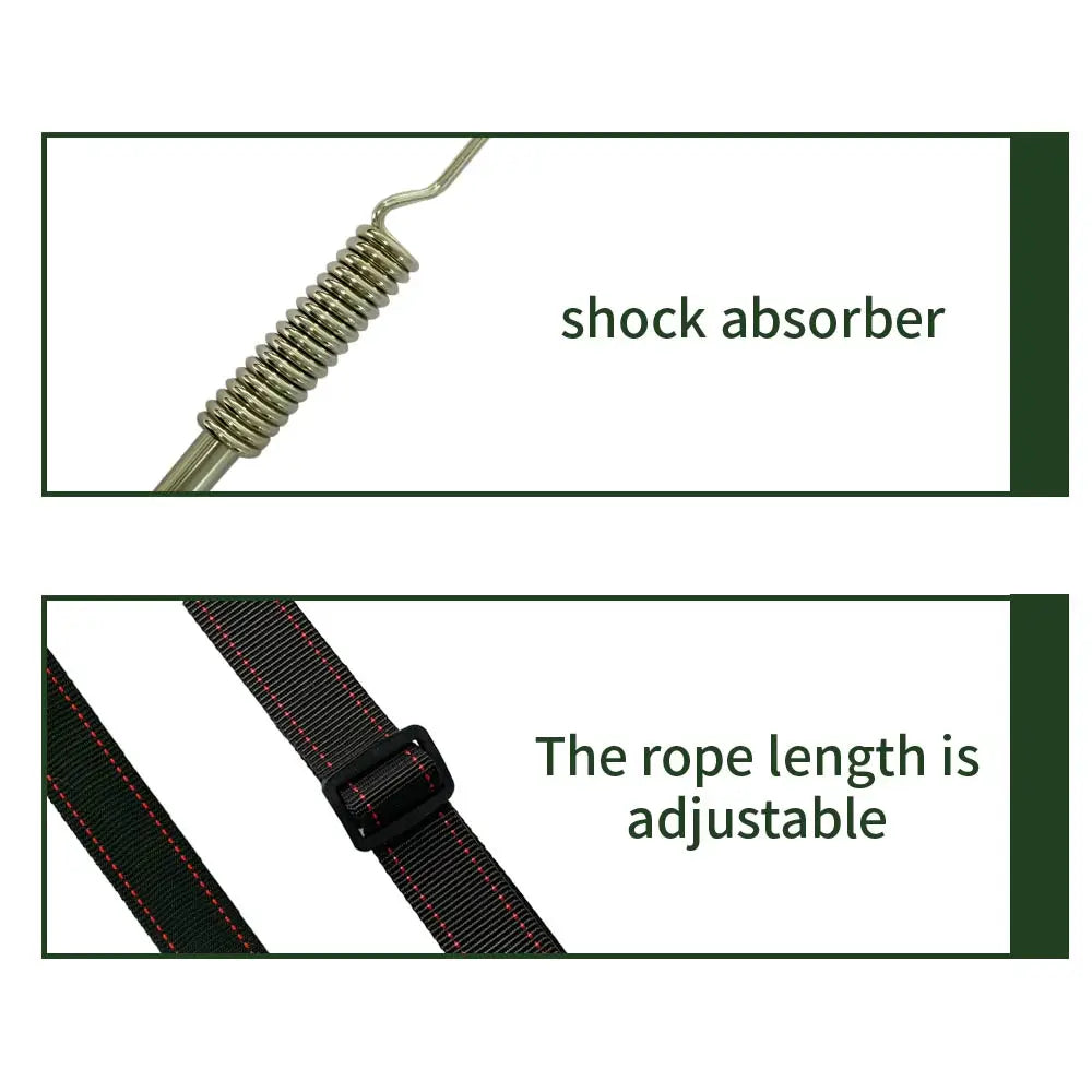 Adjustable Elastic Bike Dog Leash for Cycling