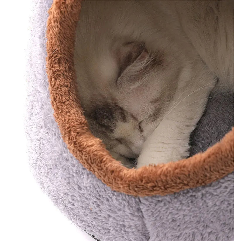 Bear Cave Cozy Pet Bed