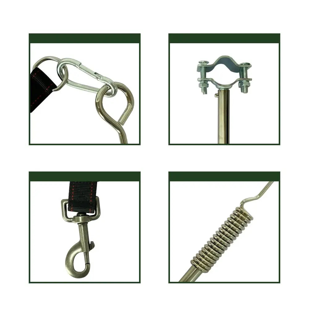 Adjustable Elastic Bike Dog Leash for Cycling