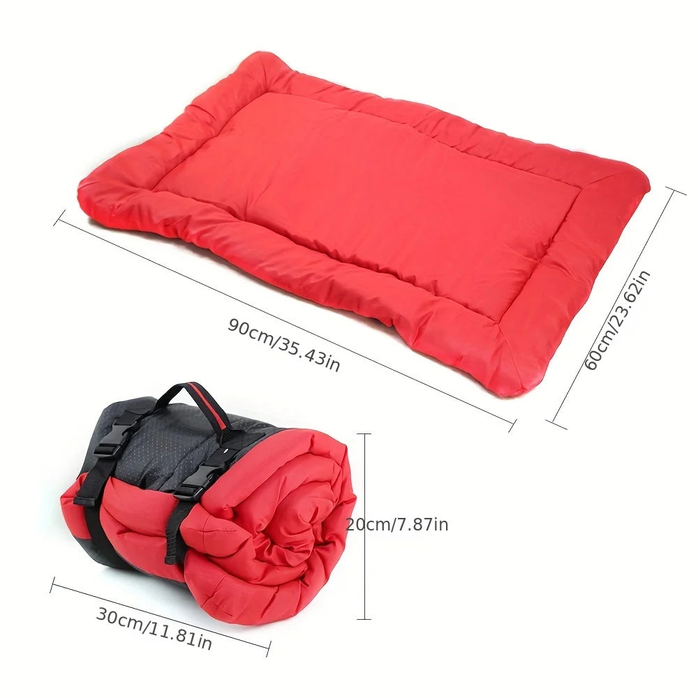 Waterproof Anti‑Slip Washable Outdoor Pet Bed